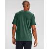 imageUnder Armour Mens Sportstyle Colorblock TShirtSaxon Green 386Black