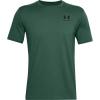 imageUnder Armour Mens Sportstyle Colorblock TShirtSaxon Green 386Black
