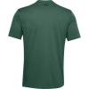 imageUnder Armour Mens Sportstyle Colorblock TShirtSaxon Green 386Black