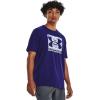 imageUnder Armour Mens Sportstyle Colorblock TShirtSonar Blue
