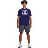 imageUnder Armour Mens Sportstyle Colorblock TShirtSonar Blue
