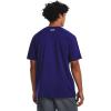 imageUnder Armour Mens Sportstyle Colorblock TShirtSonar Blue
