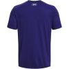 imageUnder Armour Mens Sportstyle Colorblock TShirtSonar Blue