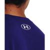 imageUnder Armour Mens Sportstyle Colorblock TShirtSonar Blue