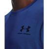 imageUnder Armour Mens Sportstyle Colorblock TShirtTech BlueBlack