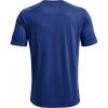 imageUnder Armour Mens Sportstyle Colorblock TShirtTech BlueBlack