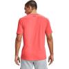 imageUnder Armour Mens Sportstyle Colorblock TShirtVenom Red 690Black