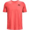 imageUnder Armour Mens Sportstyle Colorblock TShirtVenom Red 690Black
