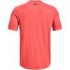 imageUnder Armour Mens Sportstyle Colorblock TShirtVenom Red 690Black