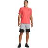 imageUnder Armour Mens Sportstyle Colorblock TShirtVenom Red 690Black