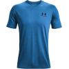imageUnder Armour Mens Sportstyle Colorblock TShirtVictory Blue 474Black