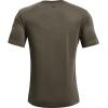 imageUnder Armour Mens Sportstyle Colorblock TShirtVictory Green 369Black