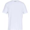 imageUnder Armour Mens Sportstyle Colorblock TShirtWhite 100Black