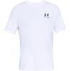 imageUnder Armour Mens Sportstyle Colorblock TShirtWhite 100Black