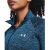 imageUnder Armour Mens Tech 14 Zip Top427 Varsity Blue  Blizzard  Metallic Silver