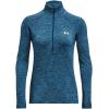 imageUnder Armour Mens Tech 14 Zip Top427 Varsity Blue  Blizzard  Metallic Silver