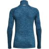 imageUnder Armour Mens Tech 14 Zip Top427 Varsity Blue  Blizzard  Metallic Silver