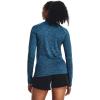 imageUnder Armour Mens Tech 14 Zip Top427 Varsity Blue  Blizzard  Metallic Silver