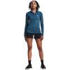 imageUnder Armour Mens Tech 14 Zip Top427 Varsity Blue  Blizzard  Metallic Silver