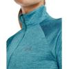 imageUnder Armour Mens Tech 14 Zip Top433 Glacier Blue  White  Metallic Silver