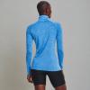 imageUnder Armour Mens Tech 14 Zip Top464 Water  White  Metallic Silver