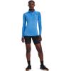 imageUnder Armour Mens Tech 14 Zip Top464 Water  White  Metallic Silver
