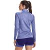 imageUnder Armour Mens Tech 14 Zip Top495 Baja Blue  White  Metallic Silver