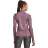 imageUnder Armour Mens Tech 14 Zip Top500 Misty Purple  Fresh Orchid  Metallic Silver