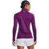 imageUnder Armour Mens Tech 14 Zip Top514 Rivalry  Strobe  Metallic Silver
