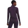 imageUnder Armour Mens Tech 14 Zip Top541 Tux Purple  Retro Purple  Metallic Silver
