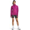 imageUnder Armour Mens Tech 14 Zip Top573 Mystic Magenta  Rebel Pink  Metallic Silver