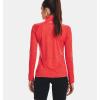 imageUnder Armour Mens Tech 14 Zip Top628 Beta  Pomegranate  Metallic Silver