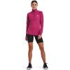 imageUnder Armour Mens Tech 14 Zip Top635 Charged Cherry  Rebel Pink  Metallic Silver