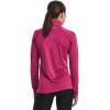 imageUnder Armour Mens Tech 14 Zip Top635 Charged Cherry  Rebel Pink  Metallic Silver