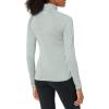 imageUnder Armour Mens Tech 14 Zip Top781 Opal Green  White  Metallic Silver