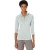 imageUnder Armour Mens Tech 14 Zip Top781 Opal Green  White  Metallic Silver