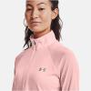 imageUnder Armour Mens Tech 14 Zip TopBeta Tint 658Metallic Silver