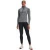 imageUnder Armour Mens Tech 14 Zip TopBlack Black Metallic Silver