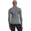 imageUnder Armour Mens Tech 14 Zip TopBlack Black Metallic Silver