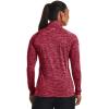 imageUnder Armour Mens Tech 14 Zip TopBlack Rose 664Metallic Silver