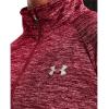 imageUnder Armour Mens Tech 14 Zip TopBlack Rose 664Metallic Silver