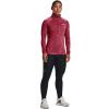 imageUnder Armour Mens Tech 14 Zip TopBlack Rose 664Metallic Silver