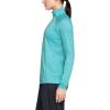 imageUnder Armour Mens Tech 14 Zip TopBreathtaking Blue 400Metallic Silver