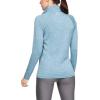 imageUnder Armour Mens Tech 14 Zip TopBreathtaking Blue 400Metallic Silver