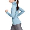 imageUnder Armour Mens Tech 14 Zip TopBreathtaking Blue 400Metallic Silver
