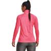 imageUnder Armour Mens Tech 14 Zip TopCerise 653Metallic Silver