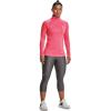 imageUnder Armour Mens Tech 14 Zip TopCerise 653Metallic Silver