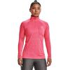 imageUnder Armour Mens Tech 14 Zip TopCerise 653Metallic Silver