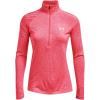 imageUnder Armour Mens Tech 14 Zip TopCerise 653Metallic Silver