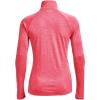 imageUnder Armour Mens Tech 14 Zip TopCerise 653Metallic Silver